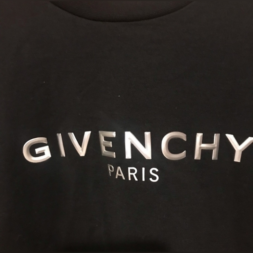 Givenchy 3D Metal Black Tee - Picture 3 of 4